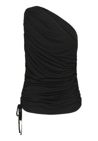 HANADI ONE SHOULDER - Felső - black