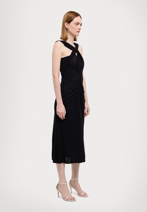 NEELY DRESS - Maksi garuma kleita - black
