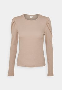 JDY JDYCEREN PUFF SLEEVE - Camisola de manga comprida - chanterelle
