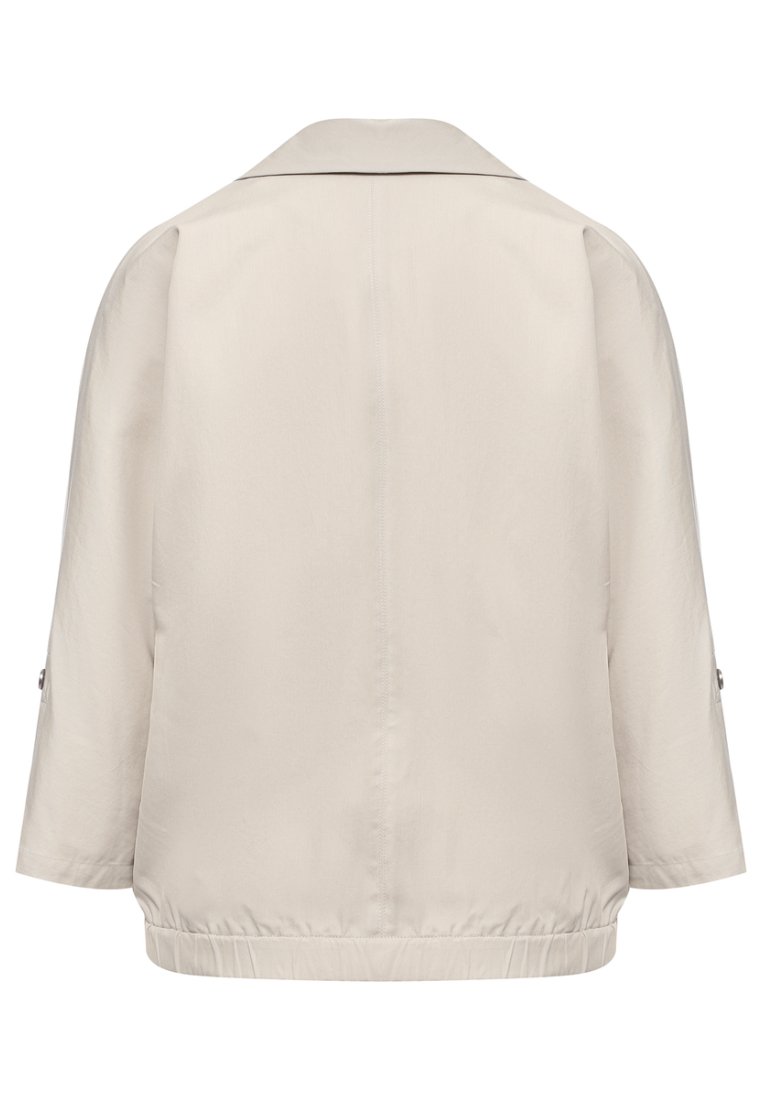 Damen Leichte Jacken | Finn Flare Leichte Jacke beige - WH78693 Damen Leichte Jacken | Finn Flare Leichte Jacke beige - WH78693