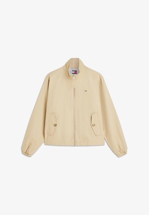 Tommy Jeans, ZIP COTTON JACKET - Übergangsjacke - gentle gold-coloured