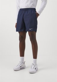 Nike Performance - SHORT - Korte broeken - obsidian/white Miniatuurafbeelding 1