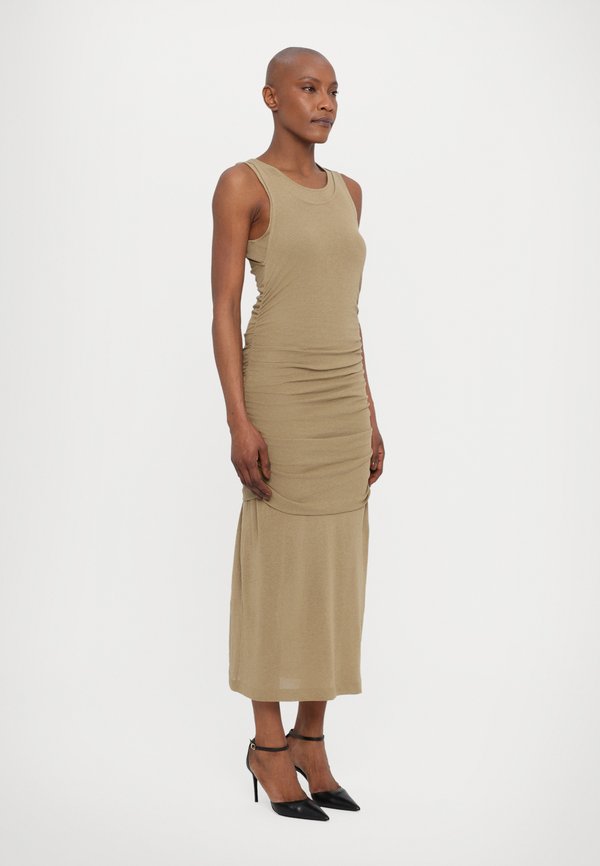 ROMANA LAYERED SHEER TANK DRESS - Jumper dress - biscotti4