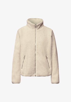 Street One, TEDDY-JACKE MIT STEHKRAGEN UND ZIPPER - Veste polaire - soft fawn beige