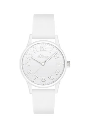 Uhr - weiß