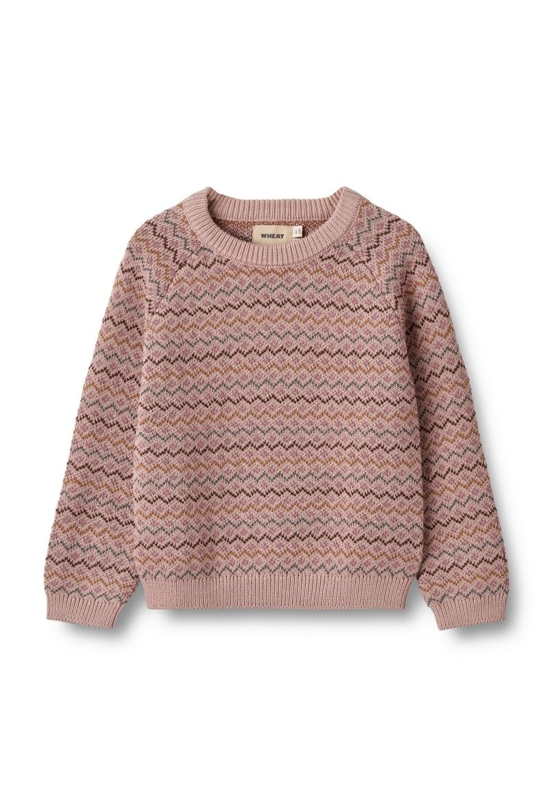 Wheat Trui roze