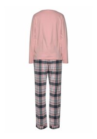 H.I.S SET - Pyjama set - lila/blau/rosa kariert