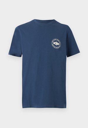 Rip Curl, STAPLE TEE UNISEX - T-Shirt print - light navy
