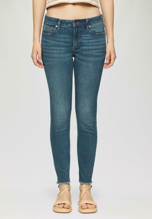 QS, SADIE MID RISE - Jeans Skinny Fit - dunkelblau