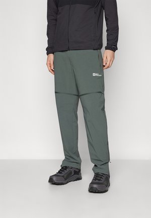 HIKEOUT - Friluftsbukser - slate green
