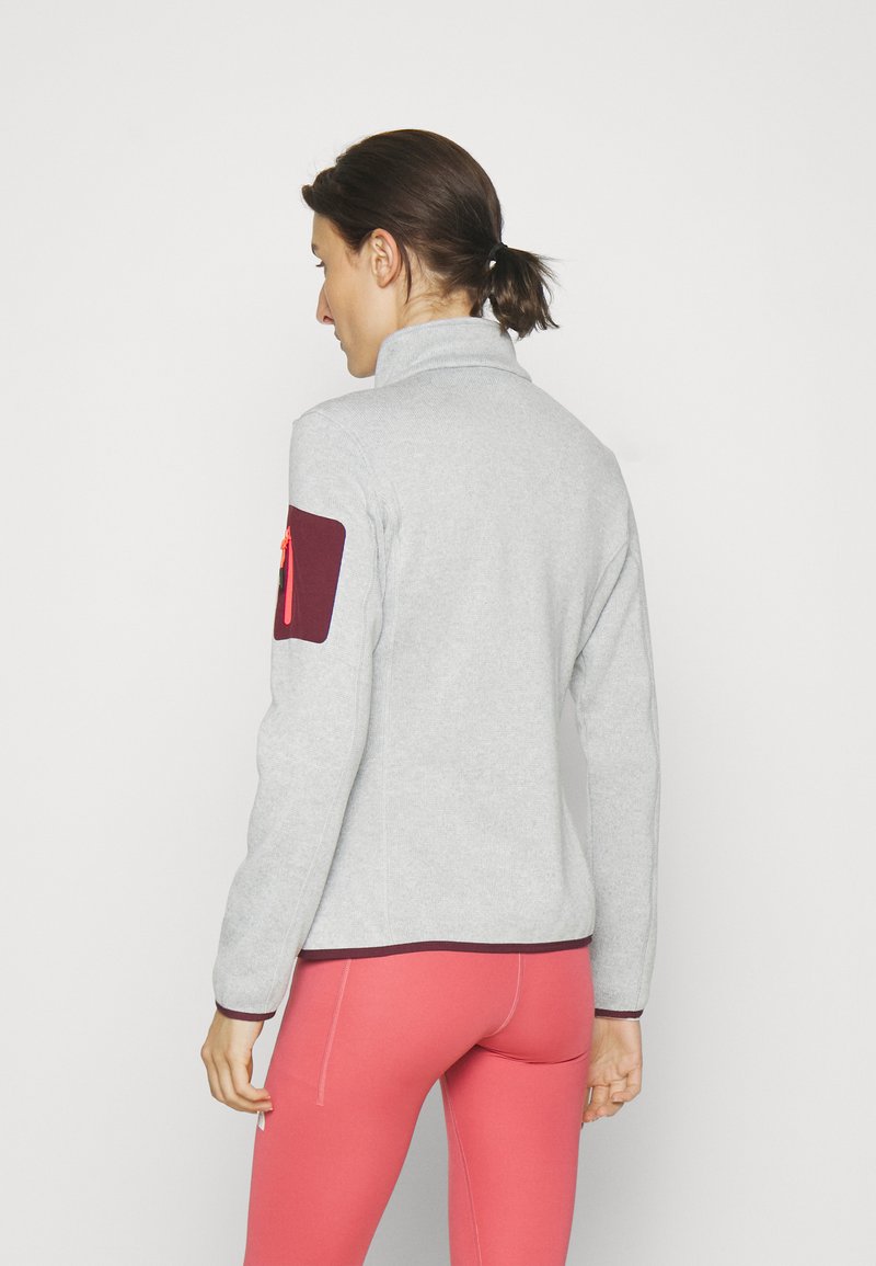 Offizielle Website für den Versandhandel CMP Fleecejacke - gesso/burgundy/offwhite