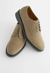 Next CHUNKY  - Zapatos de vestir con cordones - stone