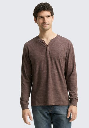 SERAFINO - Langarmshirt - bag brown inejcted
