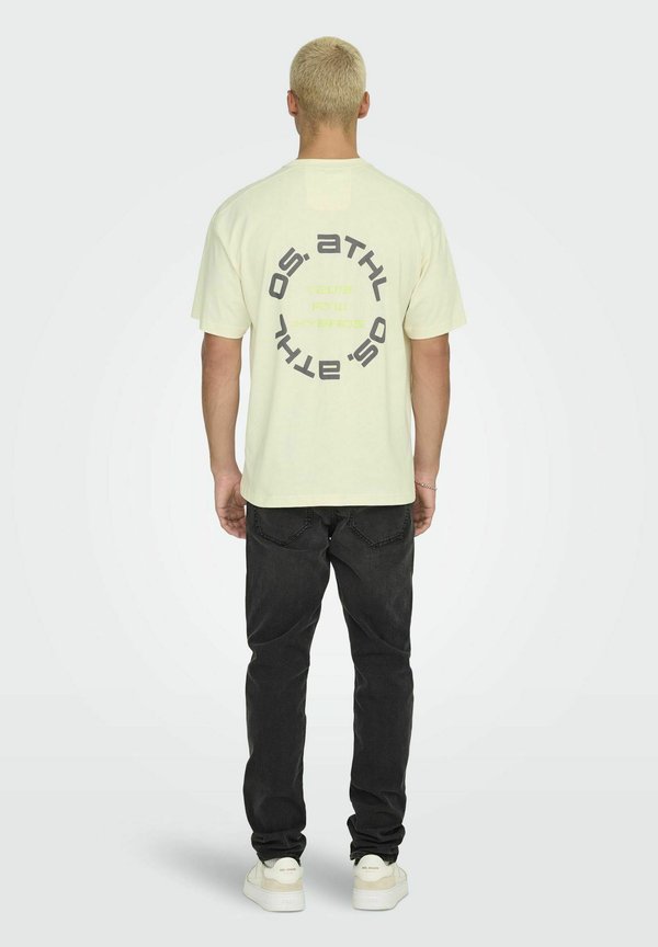 ONSENZO - T-Shirt print - pristine