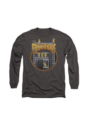 JIM HENSON FRAGGLE ROCK DOOZERS CONSTRUCTION - Long sleeved top - anthracite