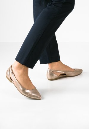 Ballerinat - rose gold-coloured