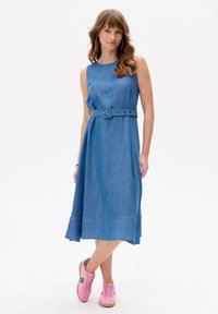 VIVIANA - Denim dress - blue