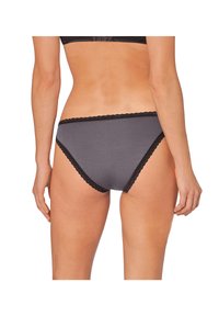 Sloggi 3ER-PACK - Slip - schwarz/grau/weiß