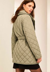 Lipsy SHOWER RESISTANT  - Īss mētelis - khaki green
