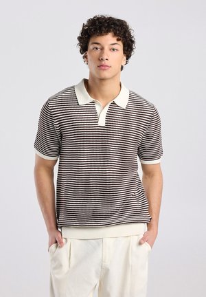America Today, T-SHIRTS & TOPS - Poloshirt - brown