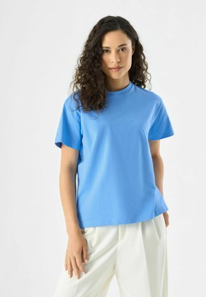 T-shirt basic - hellblau