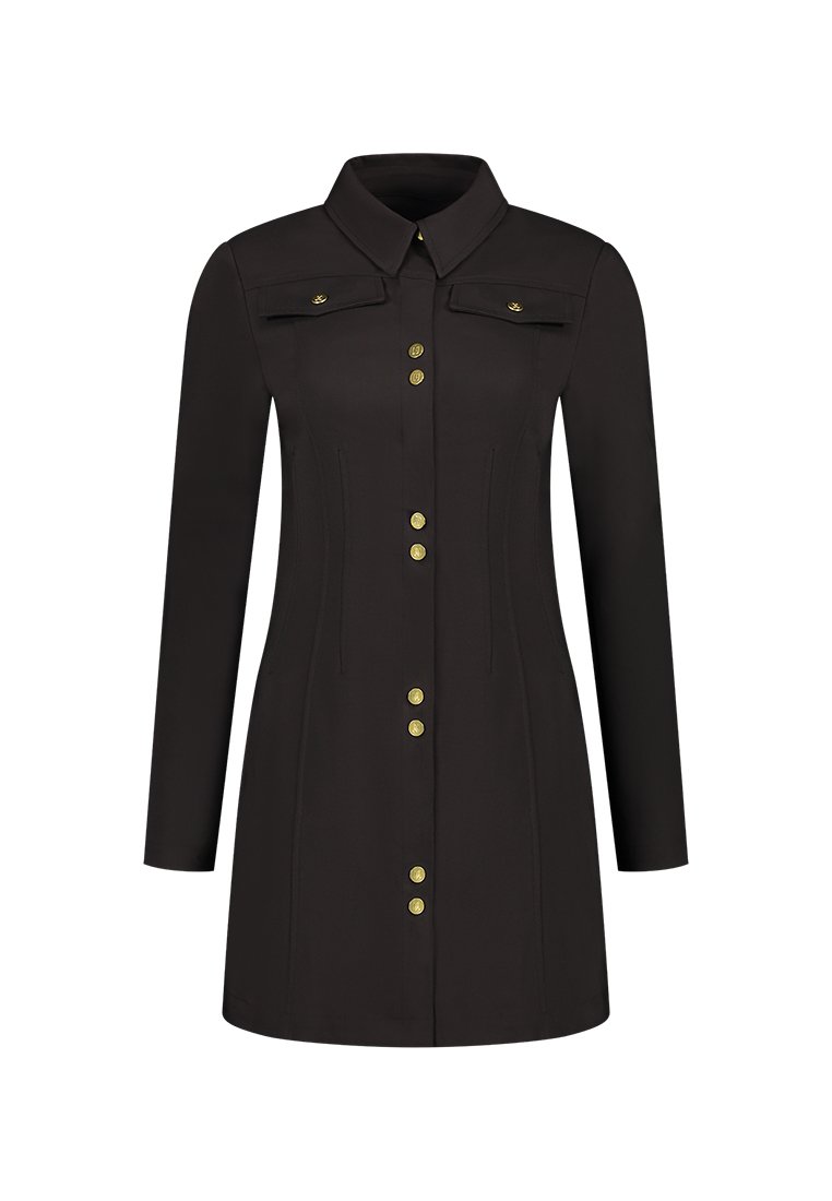 NIKKIE Blousejurk zwart NIKKIE Blousejurk zwart