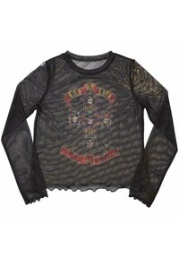 Paradiso Clothing GUNS N' ROSES APPETITE FOR DESTRUCTION  - Long sleeved top - black