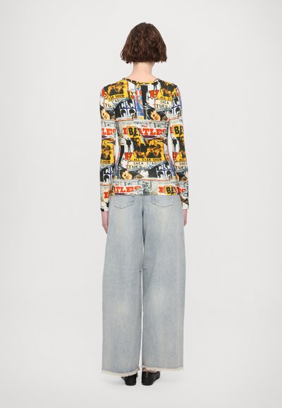 Alice + Olivia DELAINA CREW  - Hosszú ujjú felső - multi-coloured