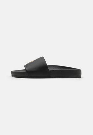 CAYSON - Mules - black/gold