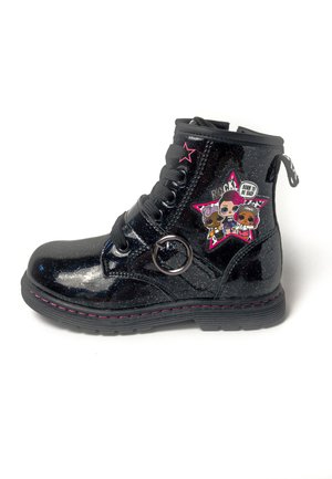 LOL SUPRIRSE BORN TO BE BAD! - Botki sznurowane - black