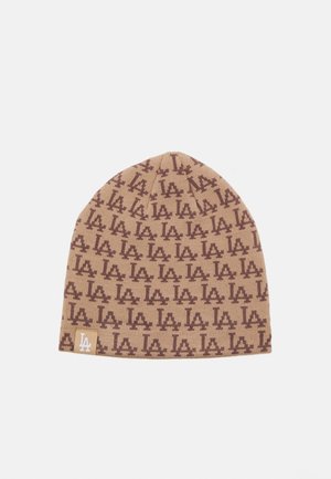 SKULL BEANIE UNISEX - Pipo - tan