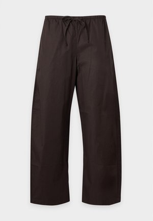 GAP, EWAIST PANT - Παντελόνι - terra brown