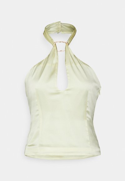 Rejina Pyo TILDA - Μπλούζα - silk satin butter