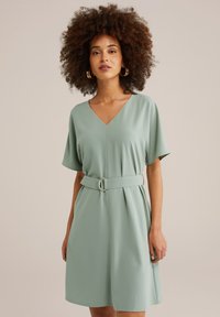 WE Fashion - Day dress - light green Thumbnail Image 1