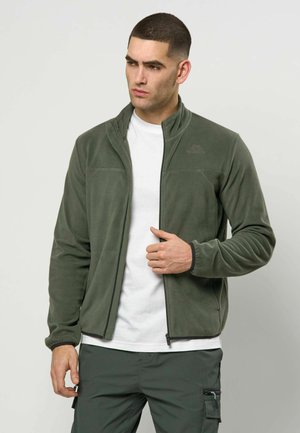 Fleecejakke - green blackish