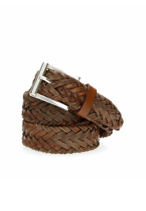 Cintura intrecciata - marrone
