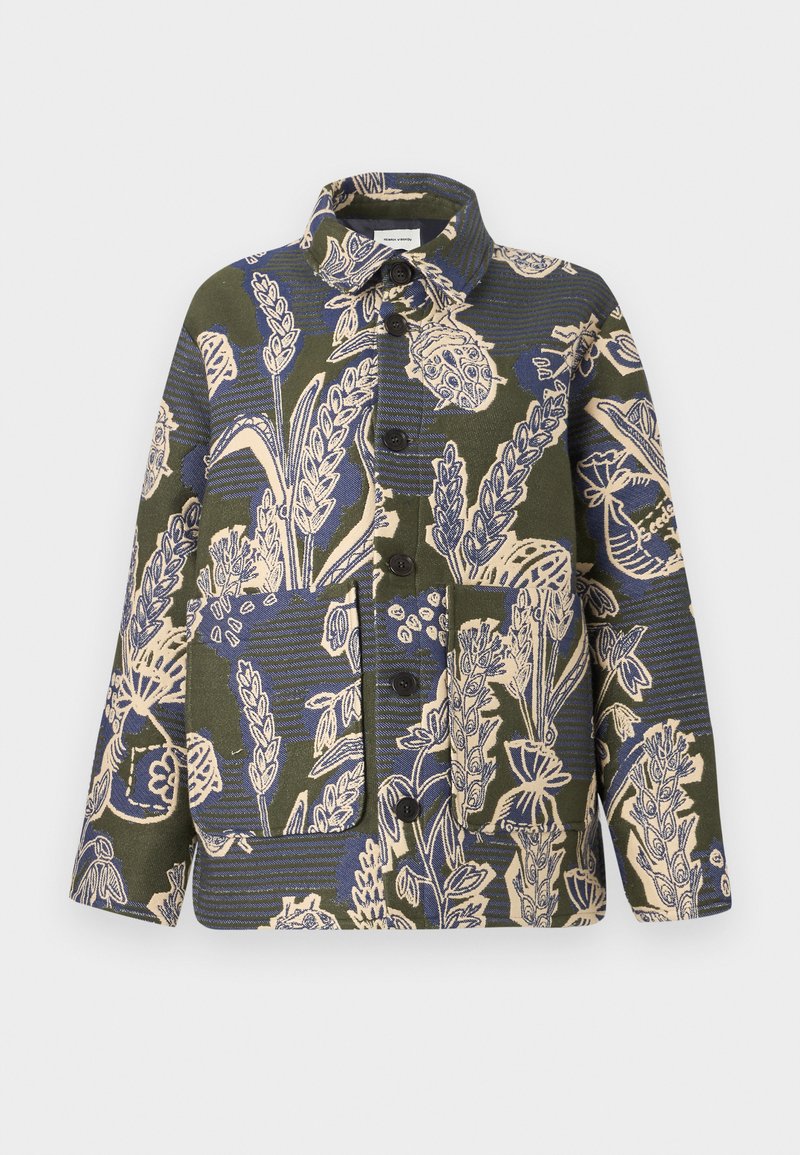 Henrik Vibskov WHEEL JACKET - Leichte Jacke - multi-coloured/mehrfarbig ...