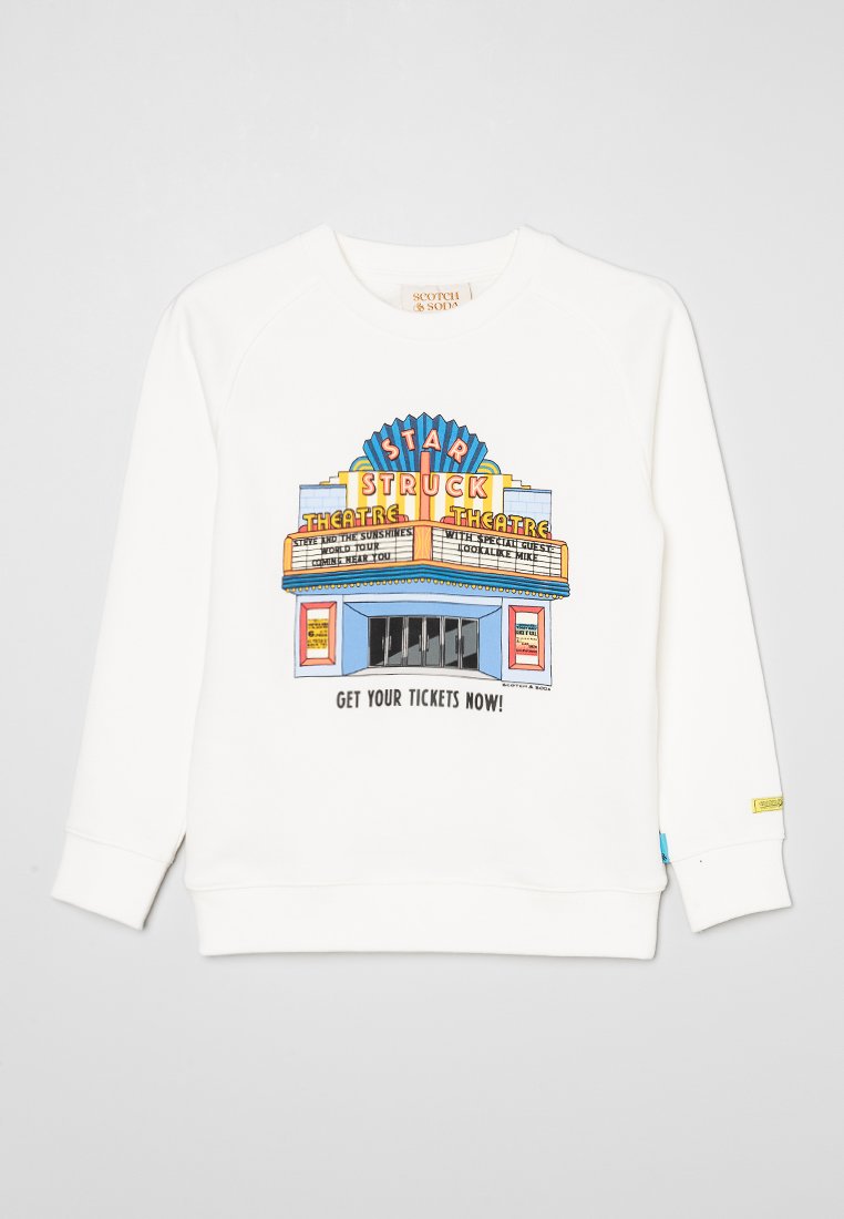 Scotch & Soda Sweater wit Scotch & Soda Sweater wit