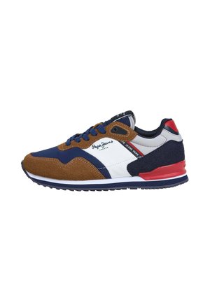 Pepe Jeans Baskets basses - toffee brown