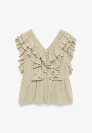 Vero Moda, BLOUSE VMMIE TOP - Blouse - birch
