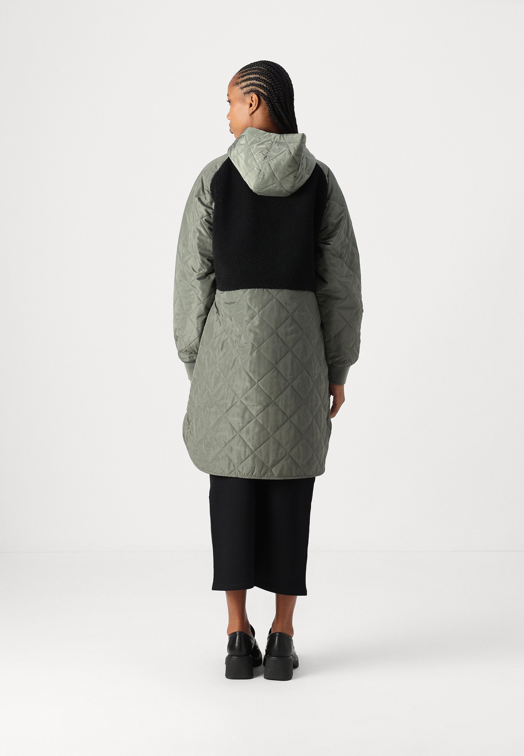 MSCH Copenhagen ADELYNA KIARA HOOD JACKET - Winter coat - basil