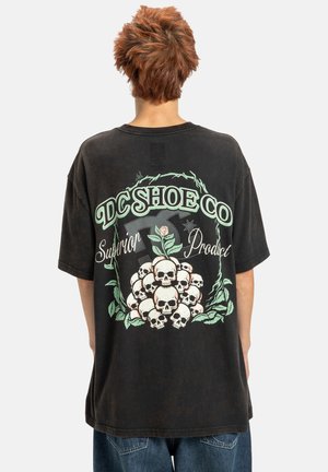 OUTGROW  - T-Shirt print - kvj black