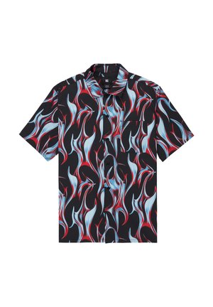 DC Shoes, FULL ON RESORT - Vapaa-ajan kauluspaita - kvj liquid fuego black