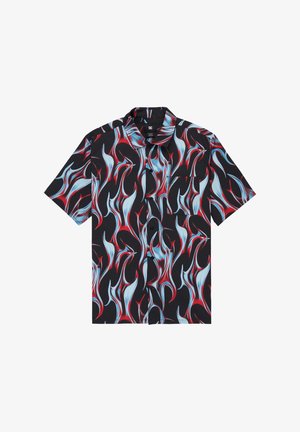 DC Shoes, FULL ON RESORT - Vapaa-ajan kauluspaita - kvj liquid fuego black