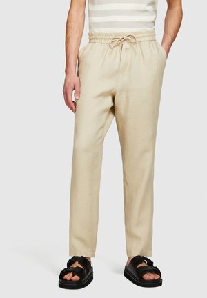Sisley JOGGERS - Pantaloni sportivi - beige