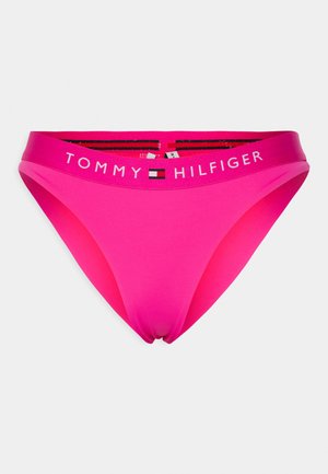 Tommy Hilfiger SIDE TIE - Slip bikini - hot magenta