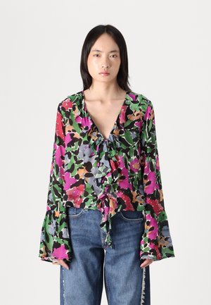BRITNEY BLOUSE - Blouse - black