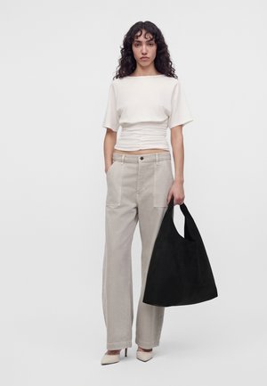 GAP, TOTE - Чанта за пазаруване - true black