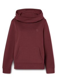 Sweat à Capuche Vetements Rouge Bordeaux - Taille L - Occasion Parfait état