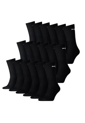 18 PACK - Sportsocken - black